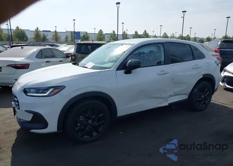 2023 Honda Hr-V Awd Sport из США, поврежденный, VIN 3CZRZ2H53PM713467